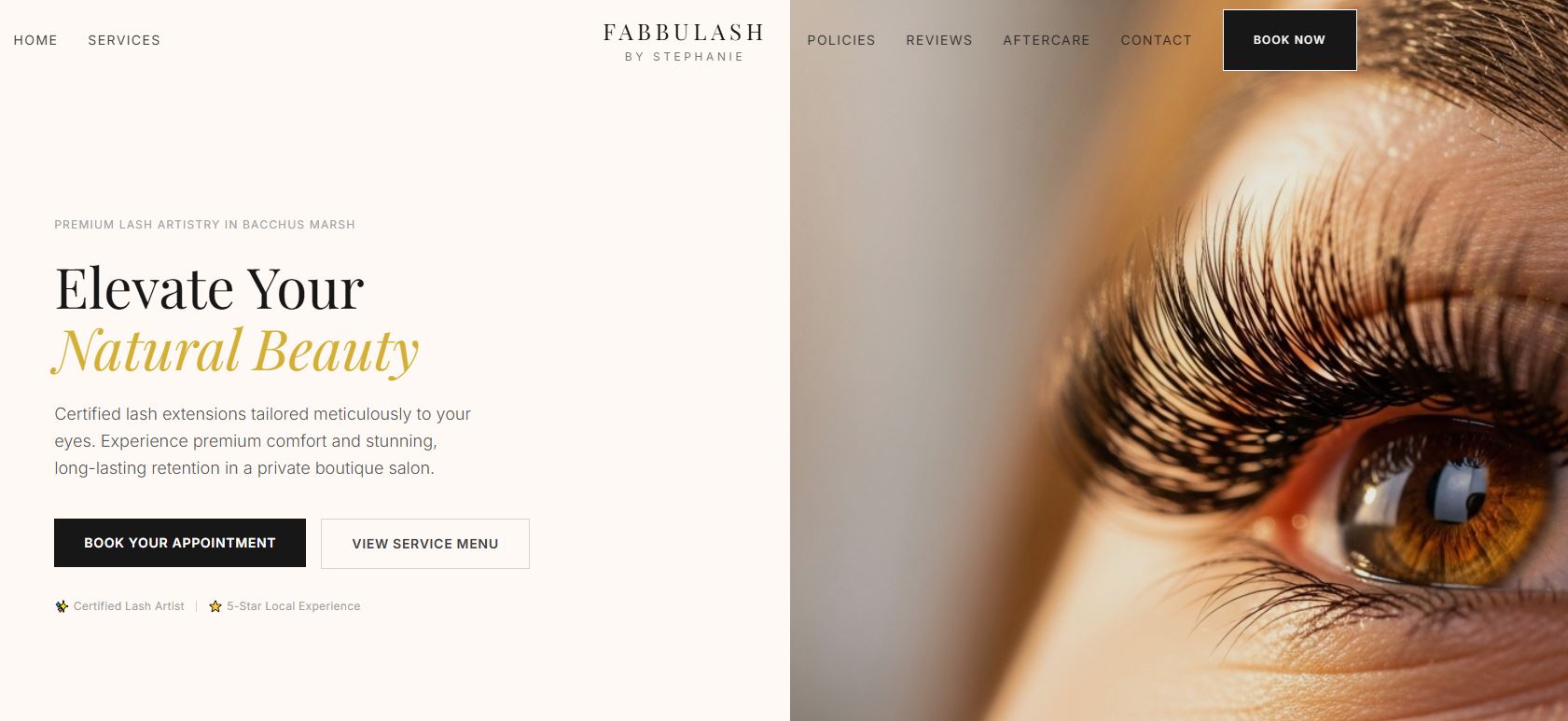 Fabbulash by Stephanie