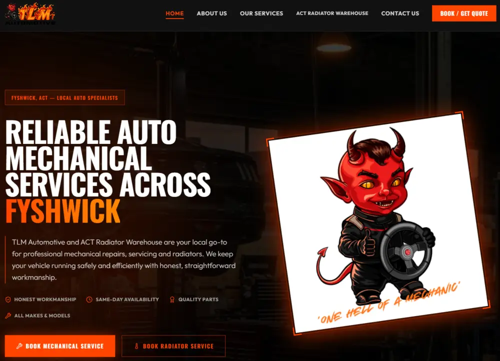 TLM Automotive project preview